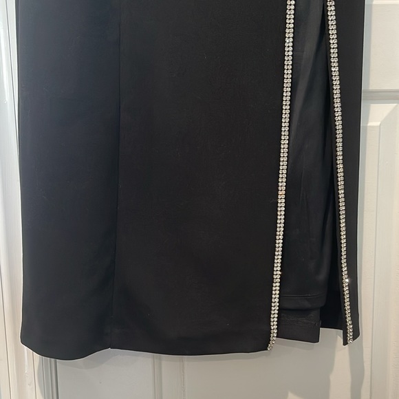 Vince Camuto size 8 evening dress with rhinestone details - Picture 8 of 8